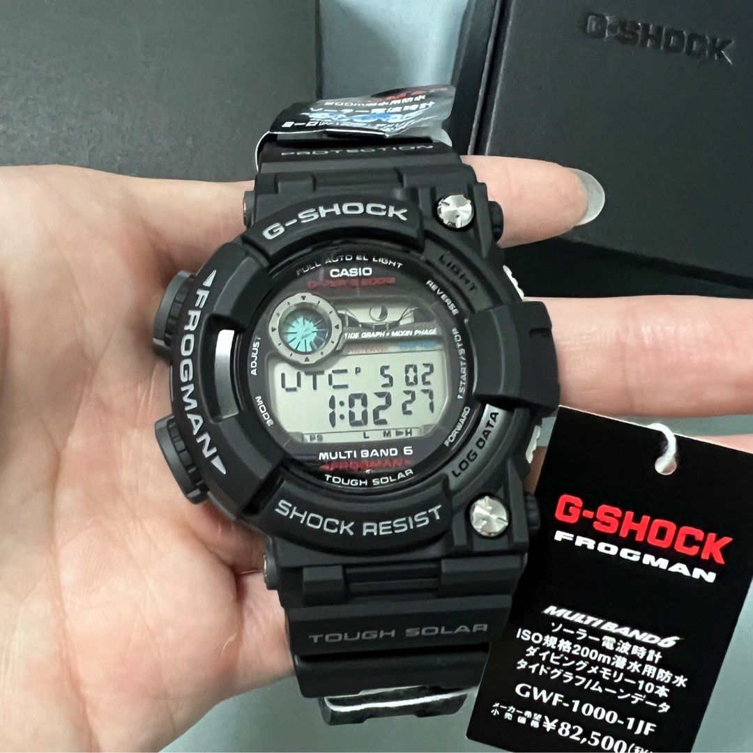 Casio gwf hotsell 1000
