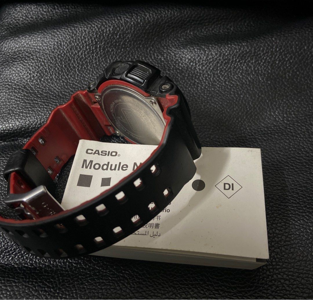 Gshock casio module 5398