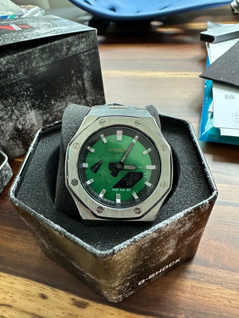 G shock bezel and strap new arrivals