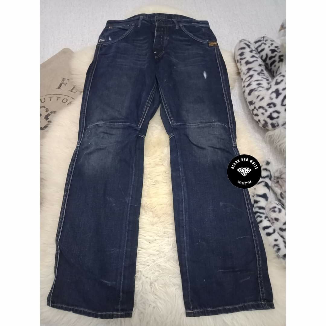 G-STAR RAW MEN'S DENIM JEAN'S