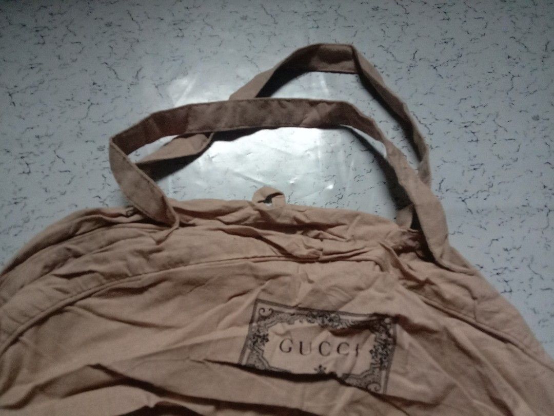 GUCCI Garment bag 41 h x 22 w Women s Fashion Watches Accessories Other Accessories on Carousell