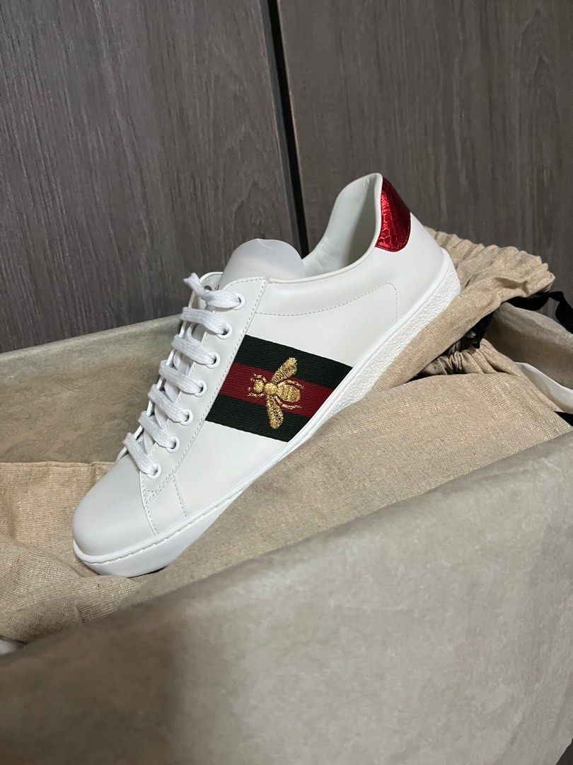 Men's ace store embroidered sneaker price
