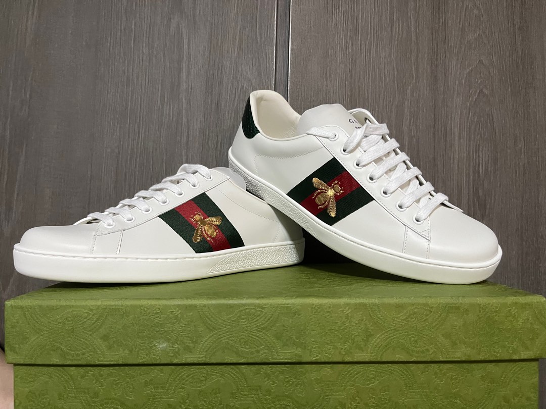 Gucci Men s Ace Embroidered Sneakers Luxury Sneakers Footwear