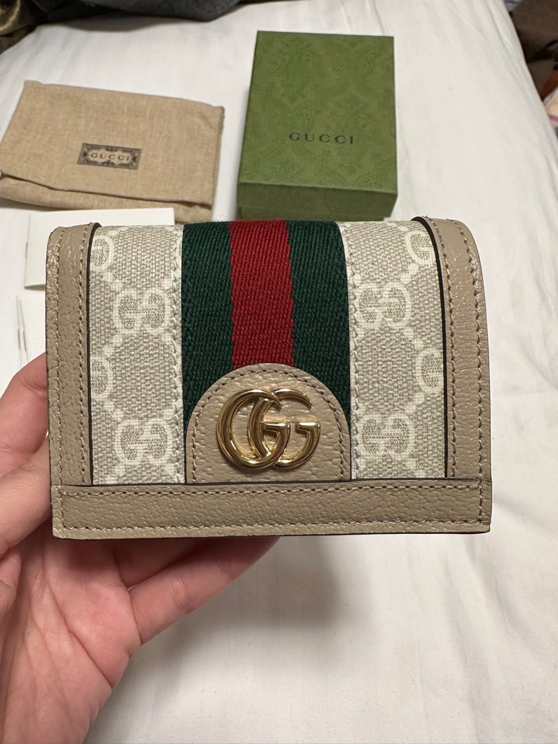Gucci ophidia small wallet sales