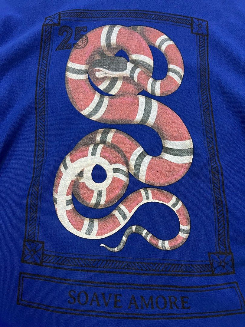 Gucci online kingsnake hoodie