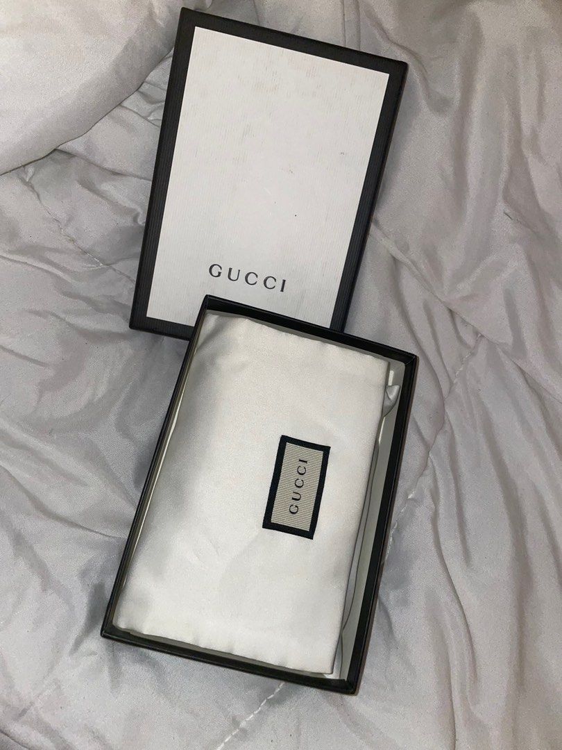 Gucci wallet dust bag cheap