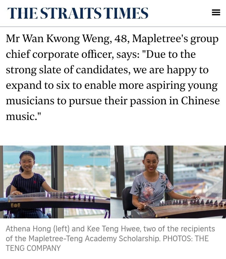 Guzheng Youth Private Lesson Hobbies Toys Music Media