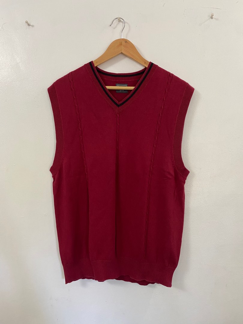 Haggar outlet sweater vest