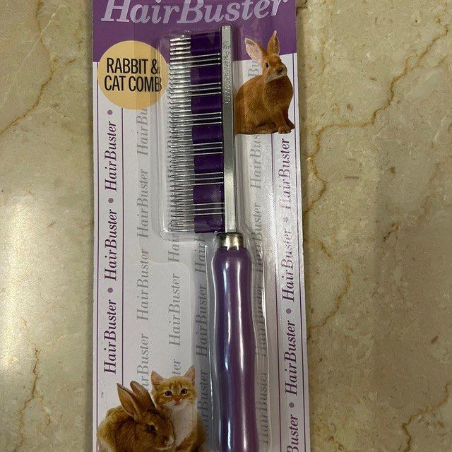 Hair buster bunny online brush