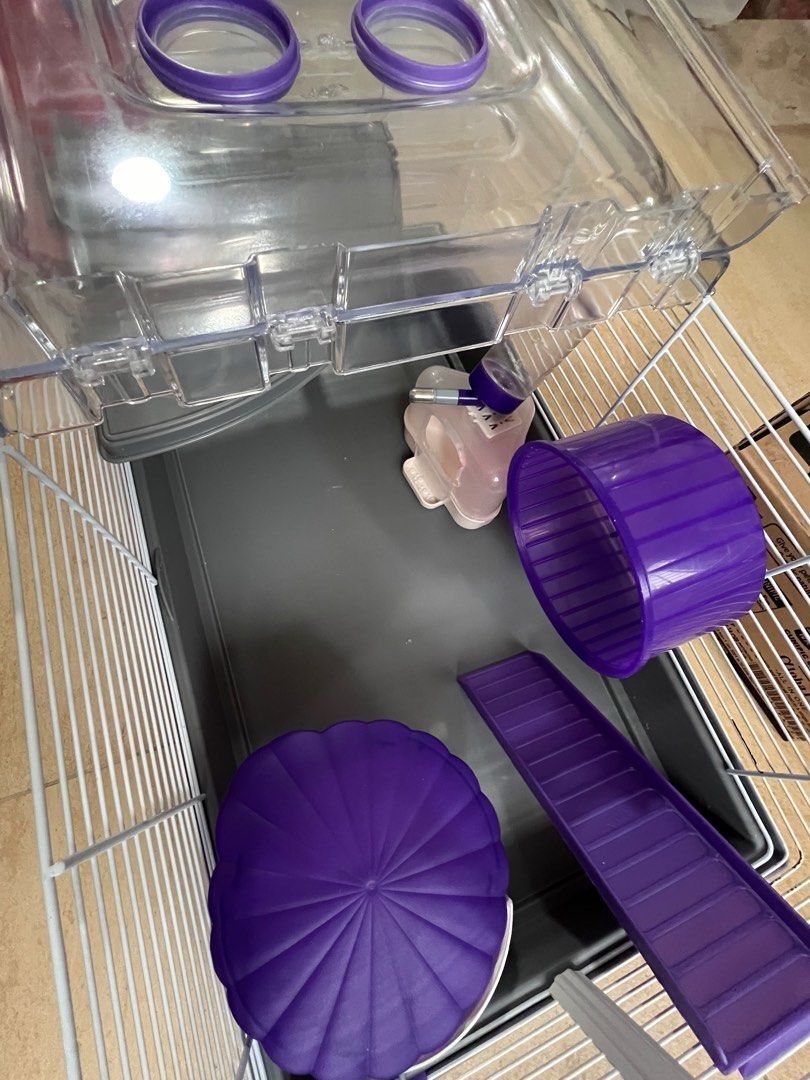 Snapshot of Used Hamster Cage Separation Kits