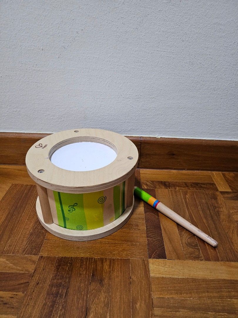 Hape little hot sale drummer