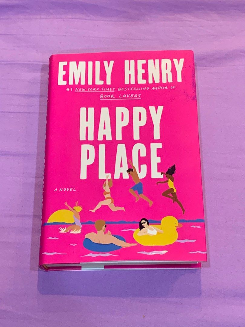 Happy Place by Emily Henry, Hobbies & Toys, Books & Magazines, Fiction