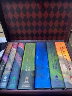 Harry Potter Chest box set - hardbound
