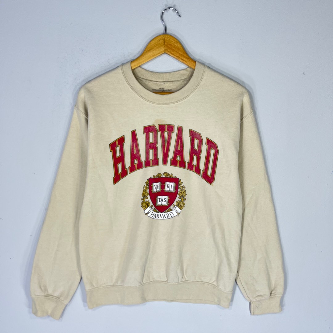 HARVARD UNIVERSITY SWEATSHIRT Men s Fashion Tops Sets Hoodies