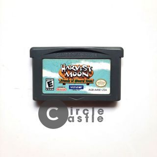 Harvest Moon Friends of Mineral Town (Boy Version) for Gameboy Advance GBA