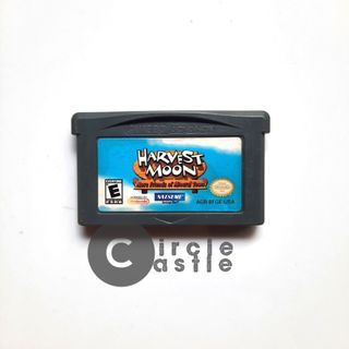 Harvest Moon More Friends of Mineral Town (Girl Version) for Gameboy Advance GBA