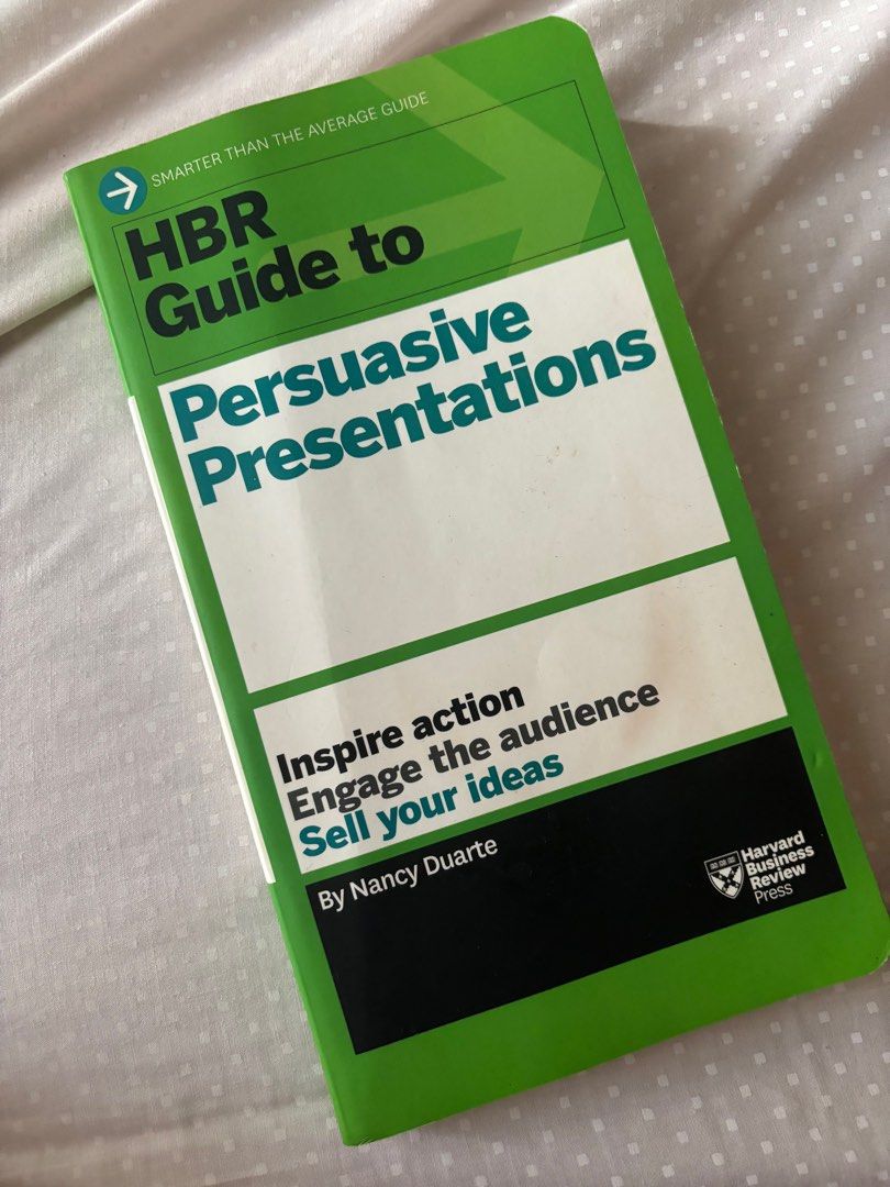 HBR TO PERSUASIVE PRESENTATIONS HBR SERIES HARVARD BUSINESS REVIEW S PDF visual data 3