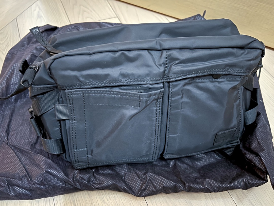 Head Porter Black Beauty Hip Bag Carousell