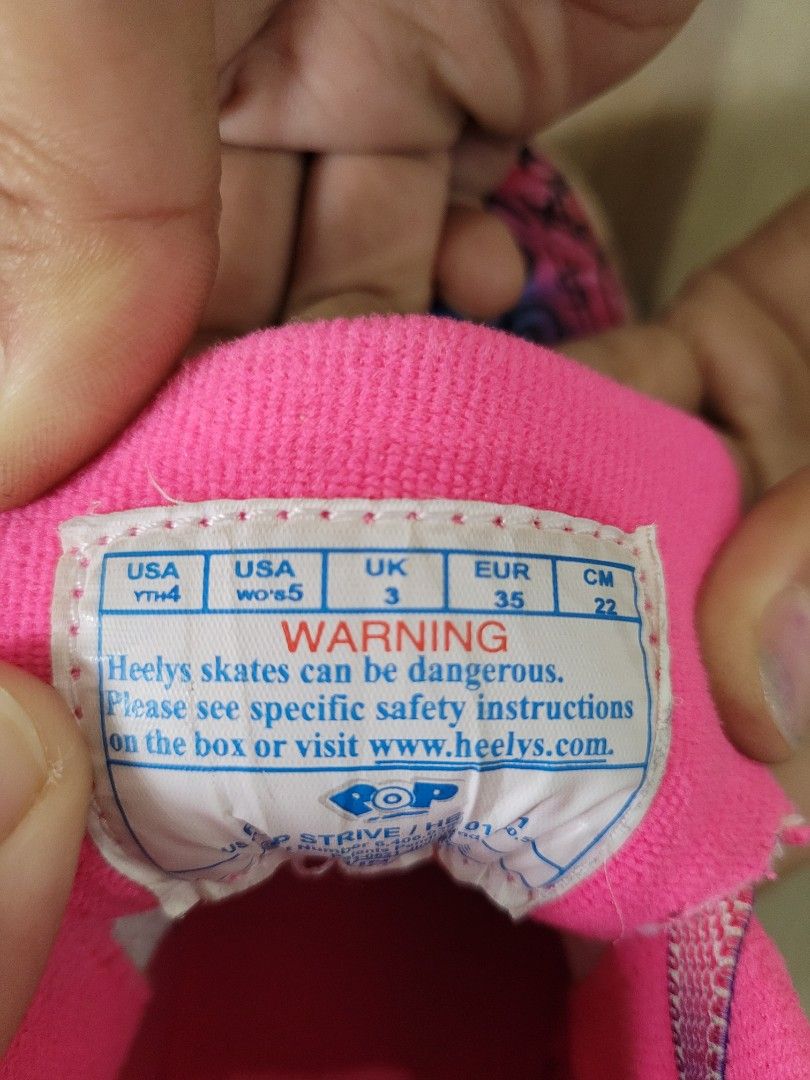 Heelys Pop shoes, Babies & Kids, Babies & Kids Fashion on Carousell