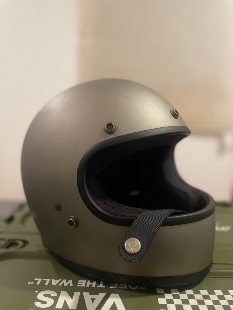 Biltwell gringo s flat titanium top