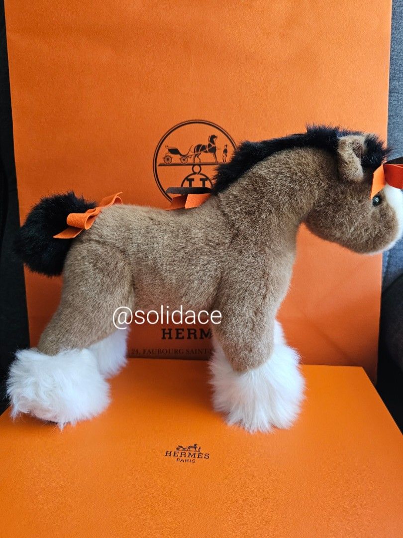 Hermes horse doll outlet