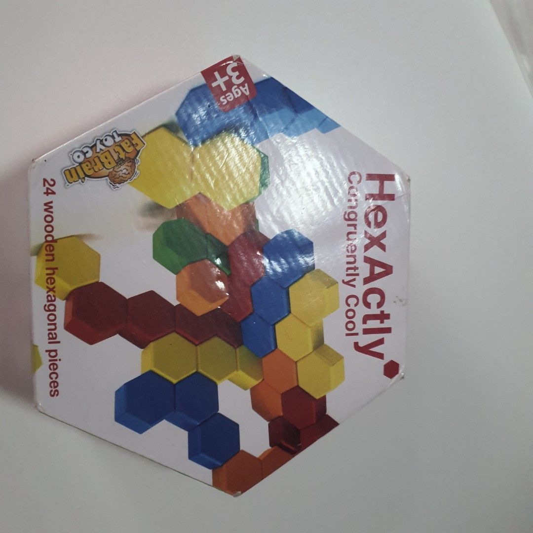 Hexactly Building Blocks
