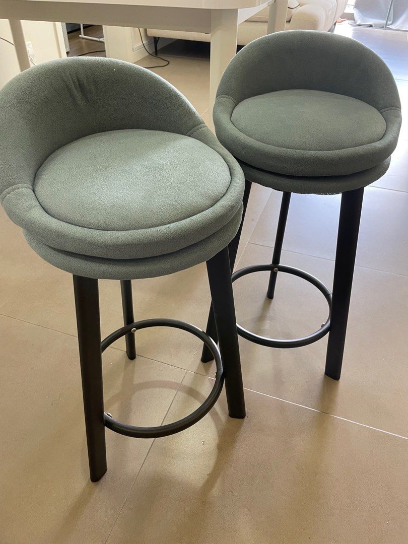 High chair for discount island table
