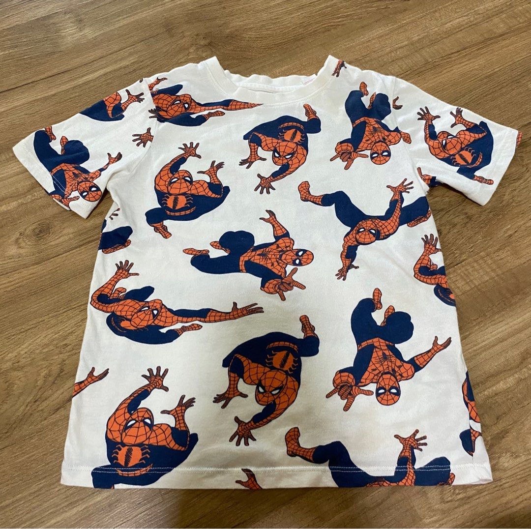 H&m online spiderman shirt