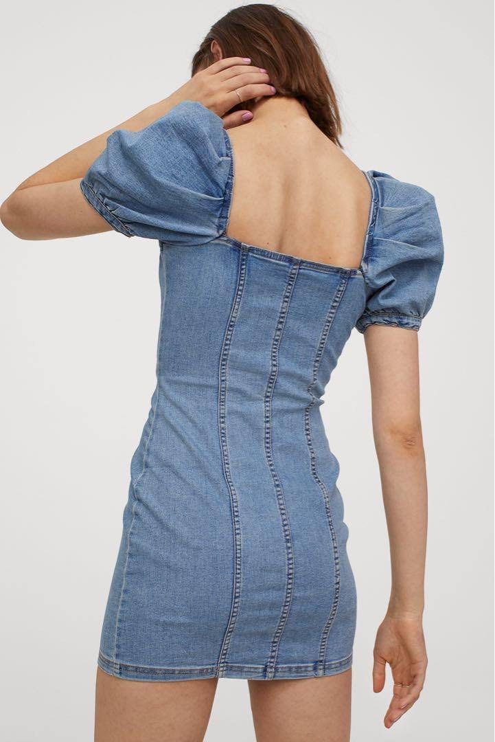 Jeans online dress h&m