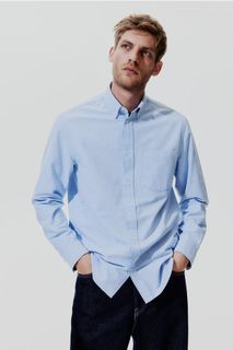 H&M HM oxford shirt small long sleeves