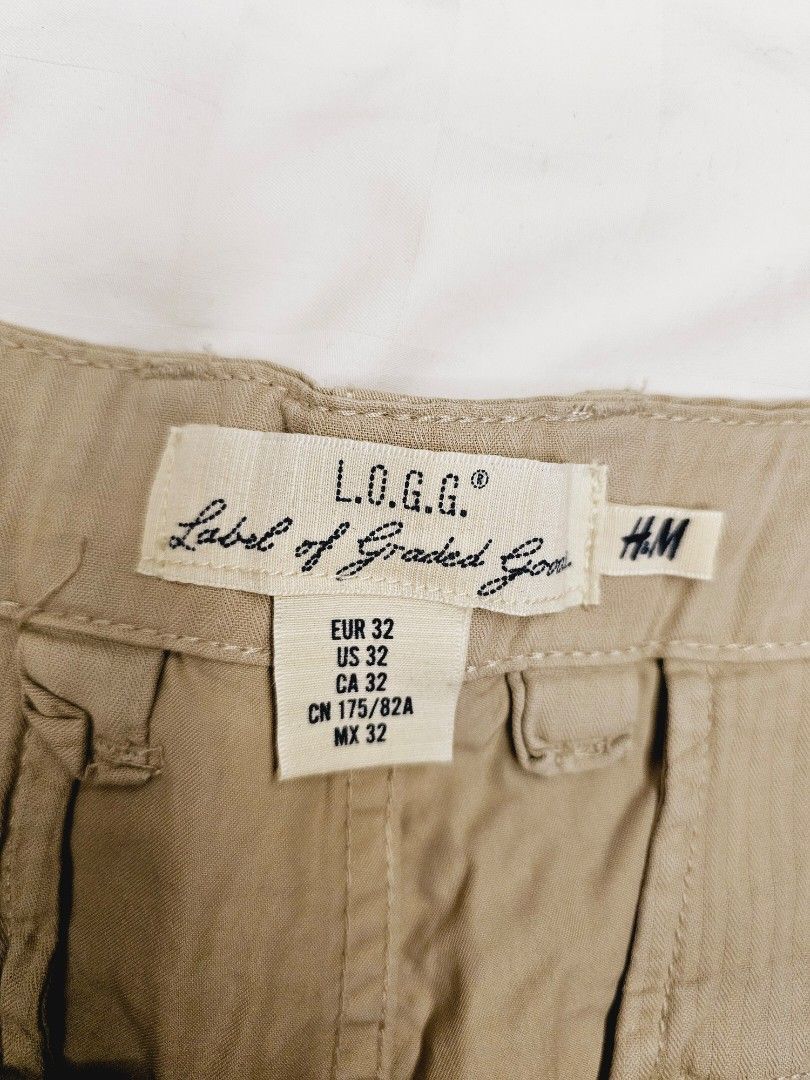 Logg pants h&m top