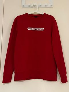 Supreme sweater mens h y m hotsell