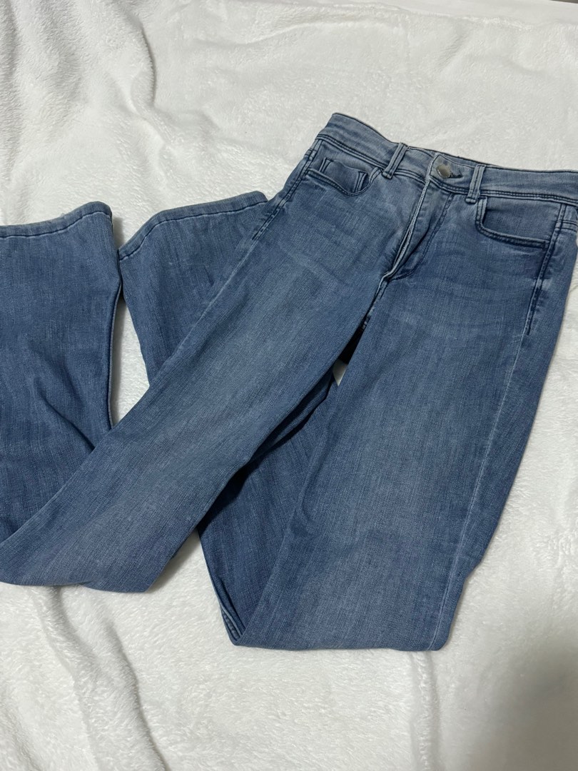 H&m mini sales flare high waist