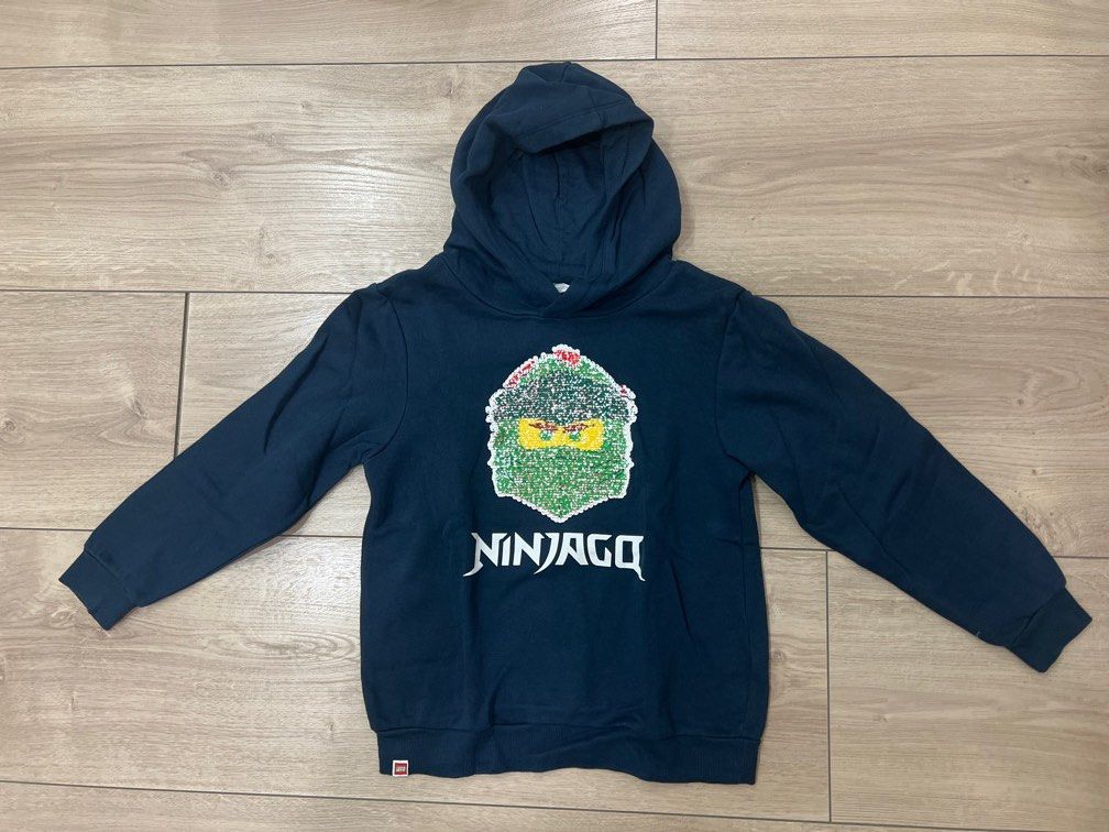 H m ninjago hoodie sz6 8yrs Babies Kids Babies Kids Fashion on Carousell