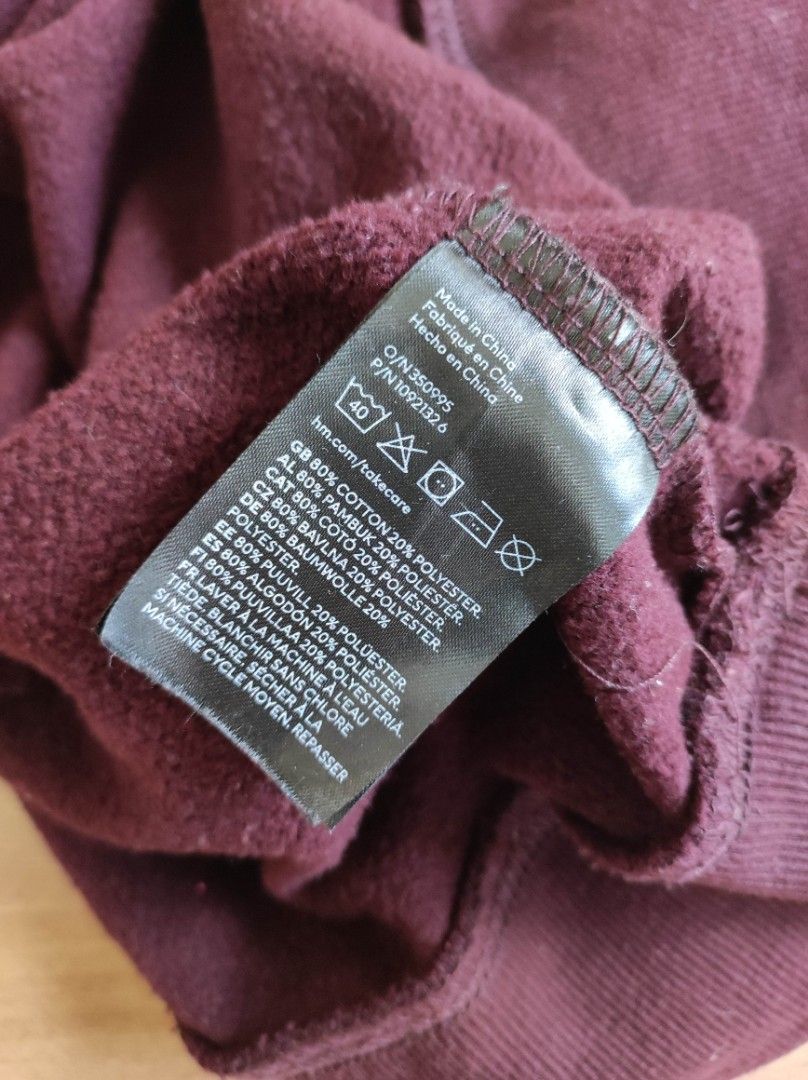 H&m xl size sales