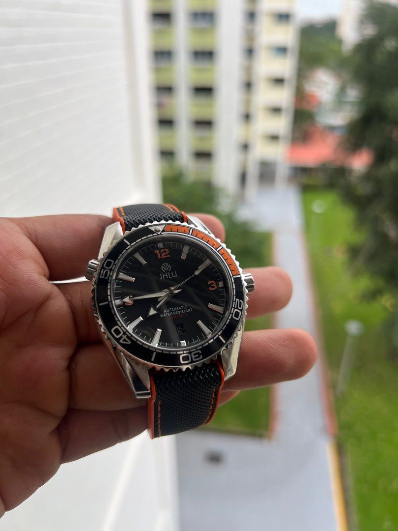 Omega seamaster store planet ocean homage