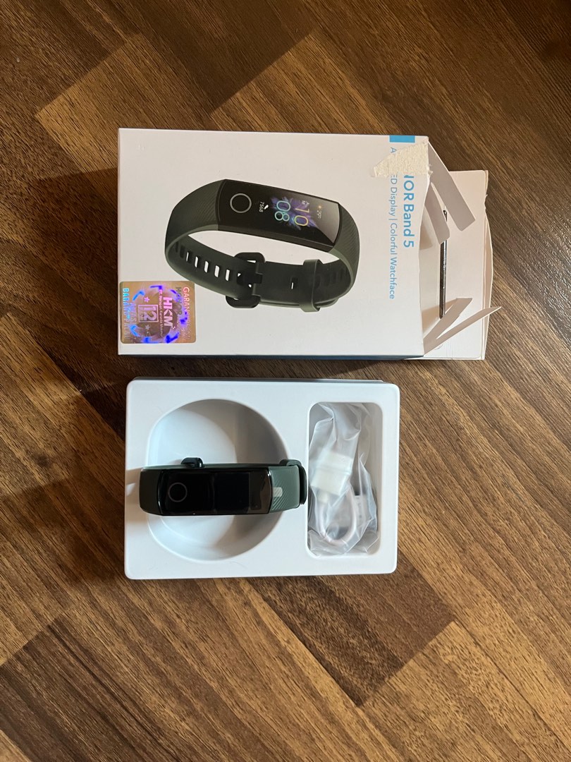 Honor Band 5 Smartband Mobile Phones Gadgets Wearables Smart