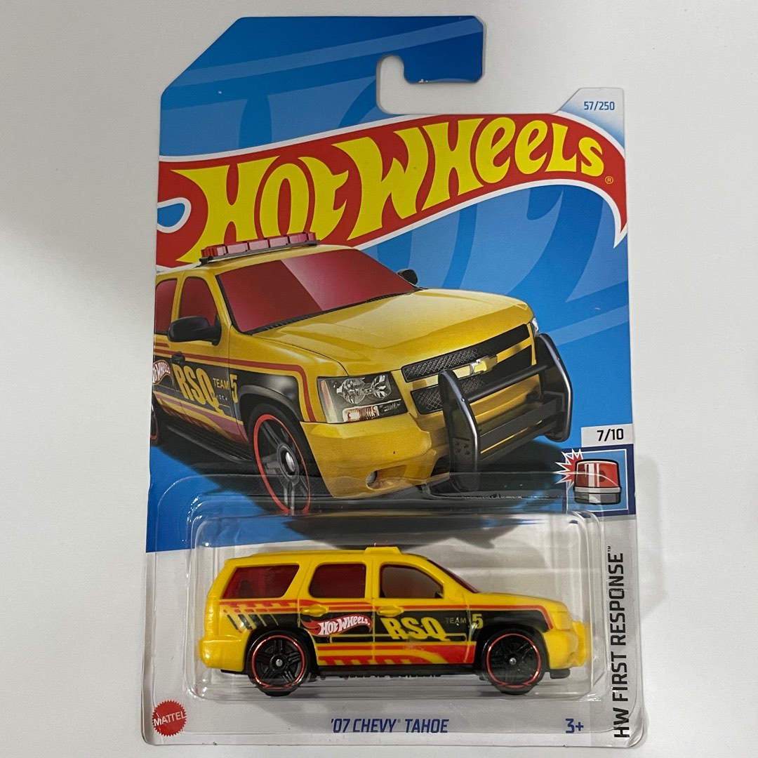 Hot Wheels 07 Chevy Tahoe 2024 Case C Hobbies Toys Toys