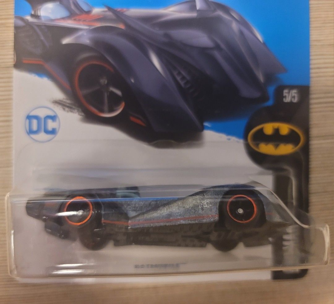 Batmobile super top treasure hunt 2017