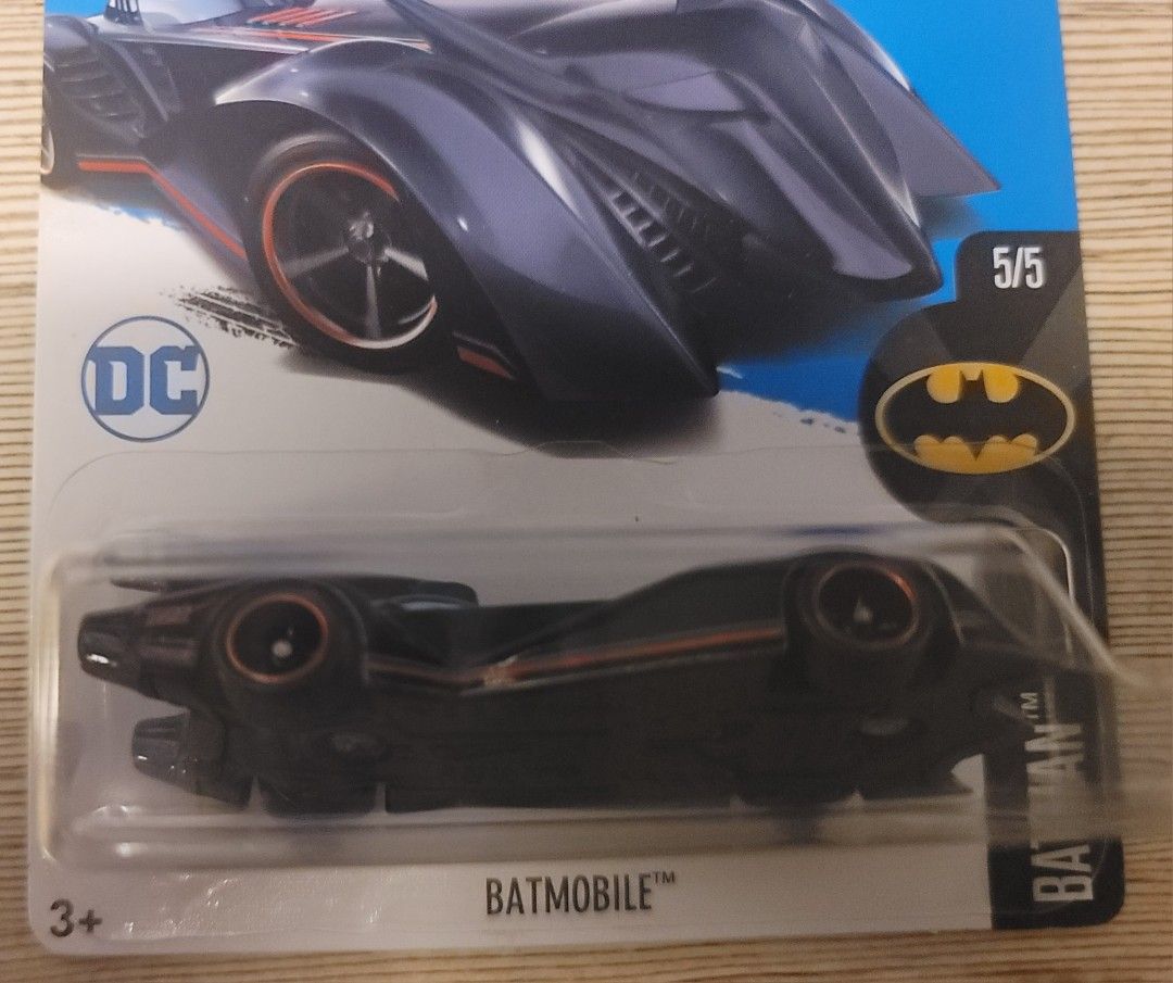 Batmobile super treasure hunt 2017 hotsell