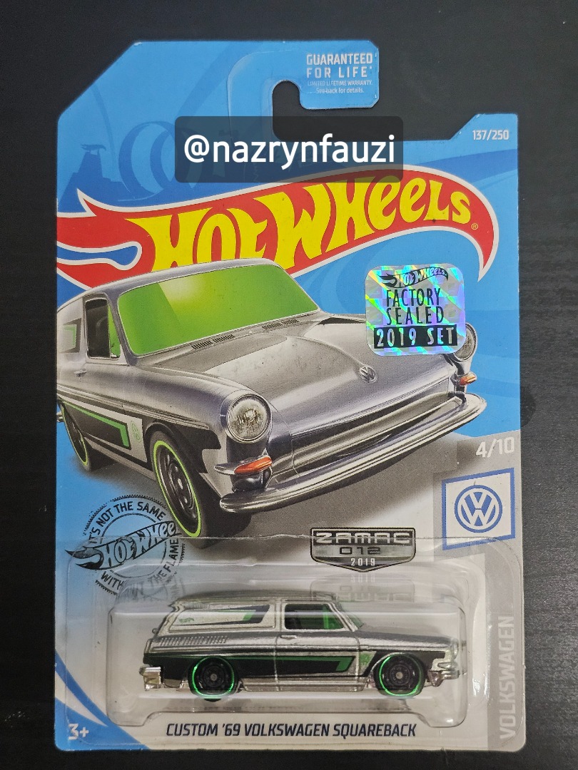 Hot wheels volkswagen set 2019 discount