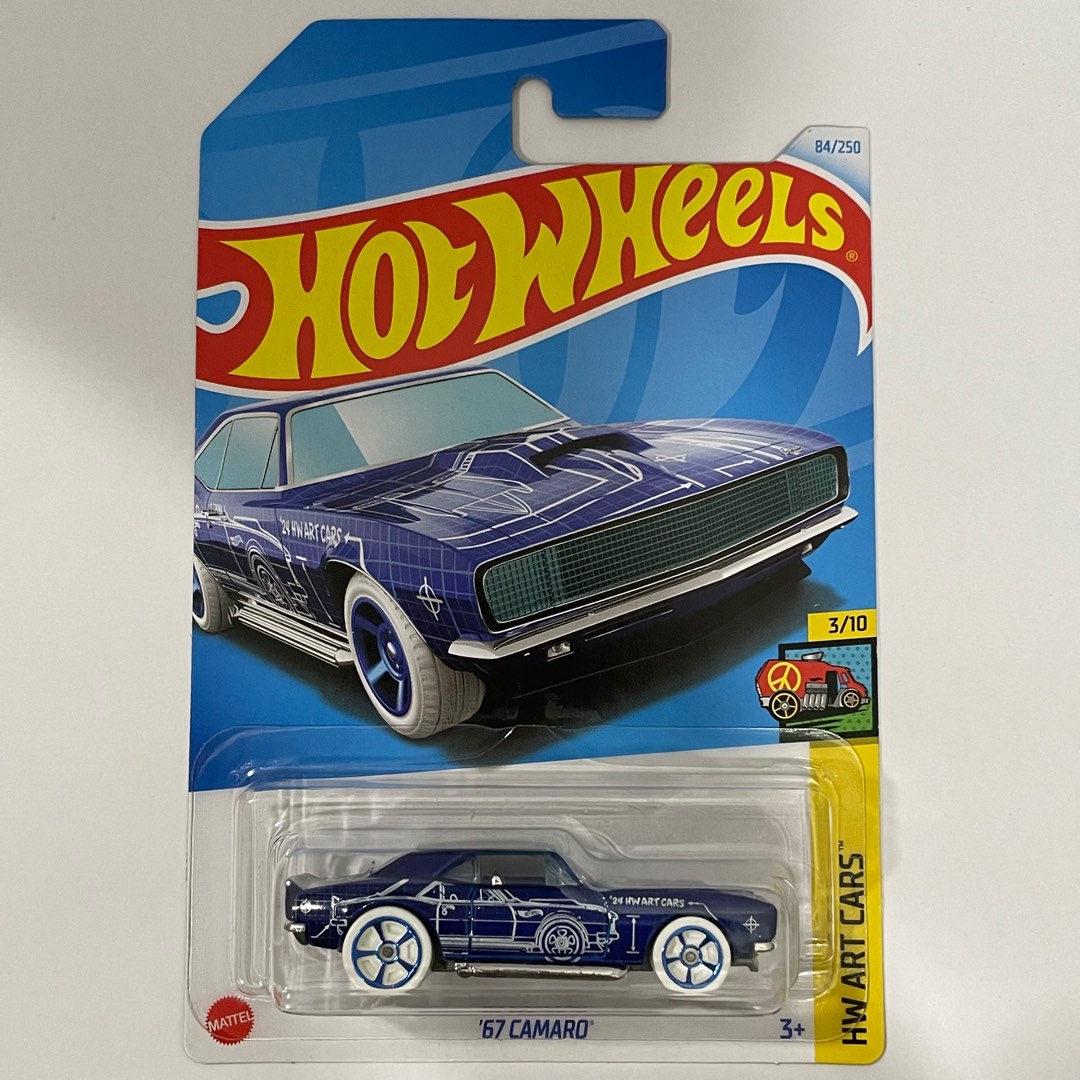 1967 camaro hot wheels store