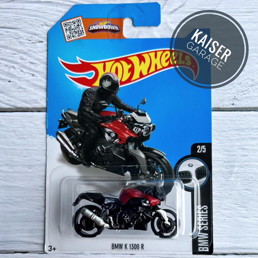 Hot wheels bmw k 1300 sale r