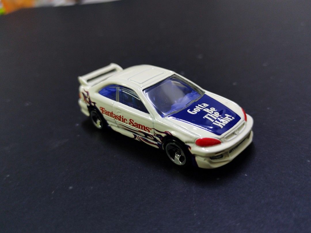 Hot Wheels Honda Civic Si 2001 Hobbies Toys Toys Games on