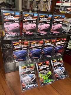 2020 Hot Wheels Fast and Furious Premium Fast Tuners Set of 5 – J Toys Hobby