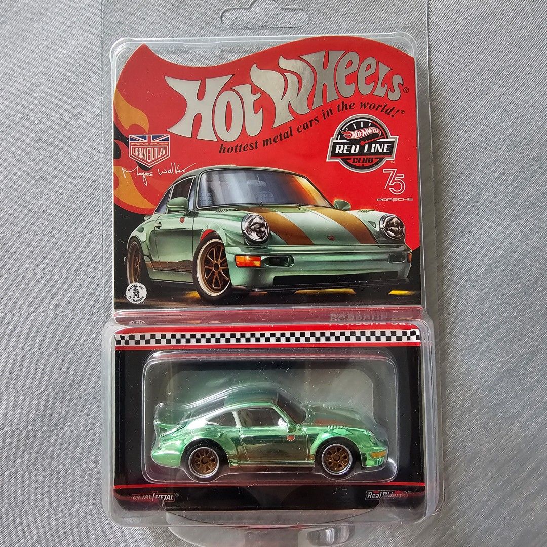 Hot wheels discount rlc porsche 964