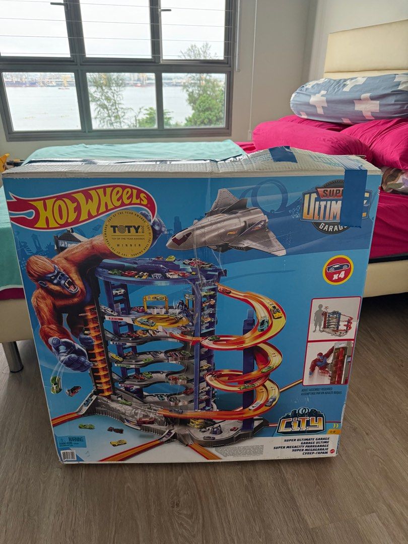 Hot wheels super megacity sales