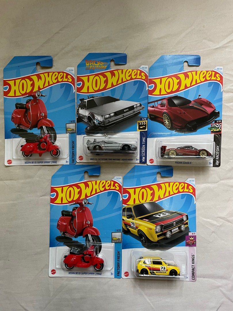 HOTWHEELS CASE D 2024, Hobbies & Toys, Toys & Games on Carousell