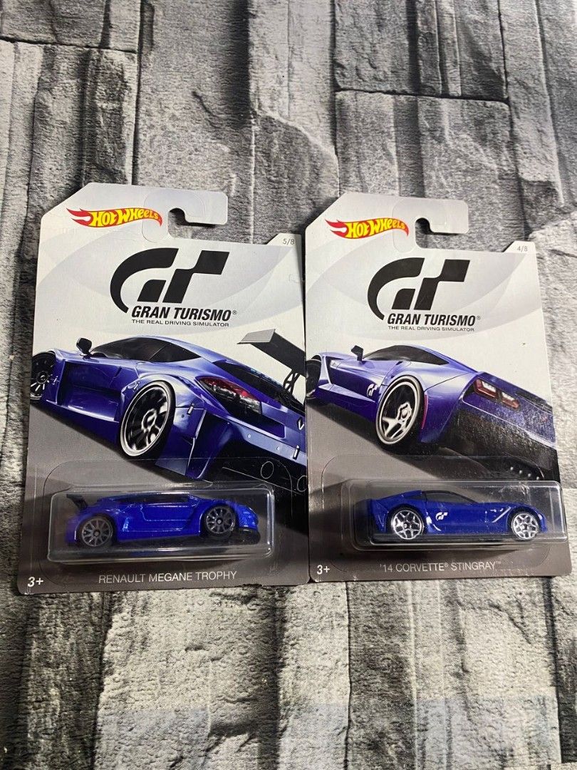 Hotwheels GRAN TURISMO, Hobbies & Toys, Toys & Games on Carousell