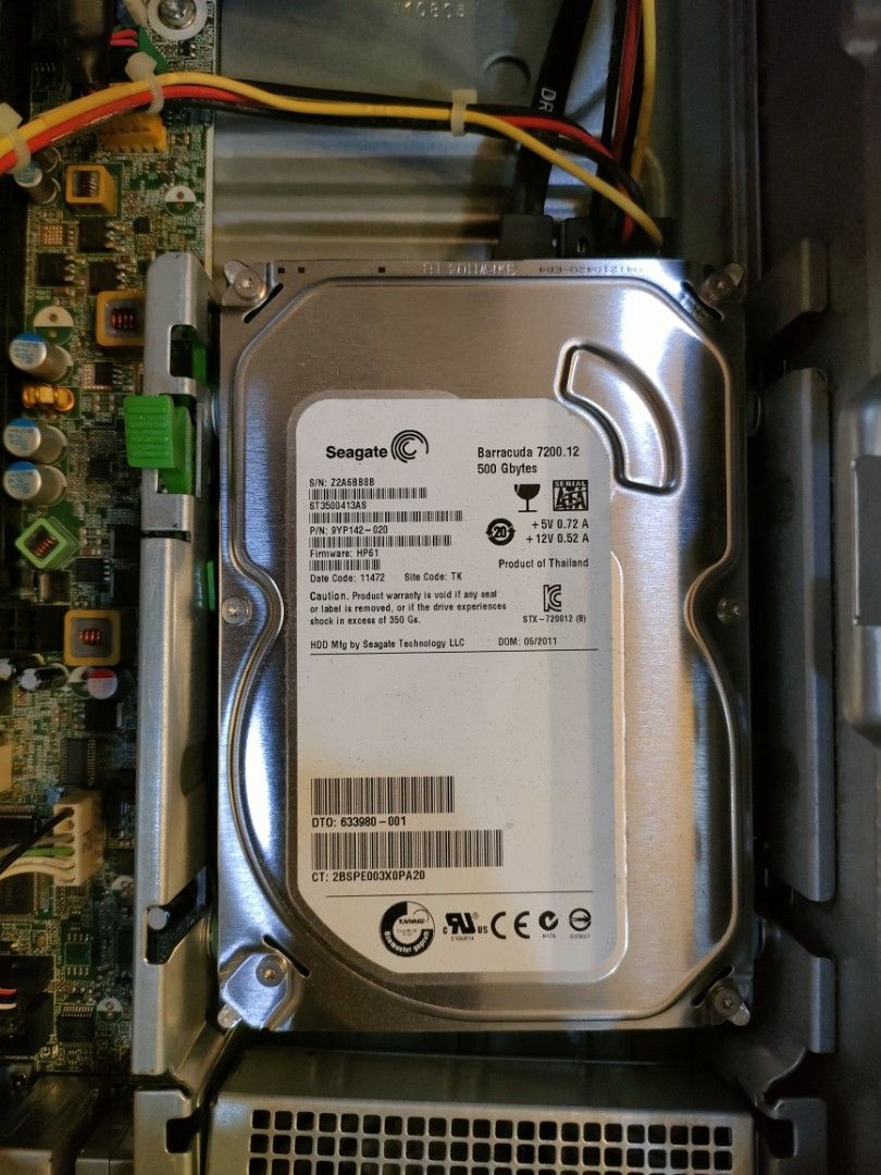 Hp Compac 6200 Pro Small Form Factor, Computers & Tech, Desktops on ...